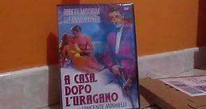 Unboxing DVD A Casa dopo L' Uragano (1960)