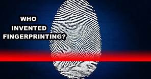 Who Invented Fingerprinting?