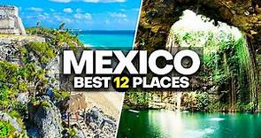 Stunning Places to Visit in Mexico | 4K Travel Guide