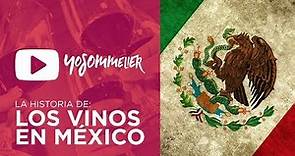 La historia del vino en México | #YoSommelier