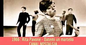 Rita Pavone - Datemi un martello