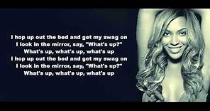 Beyonce - Hold Up Lyrics (+Audio)