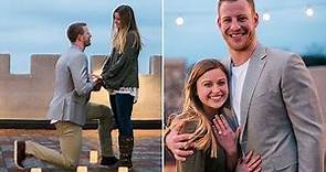 Eagles quarterback Carson Wentz proposes to girlfriend