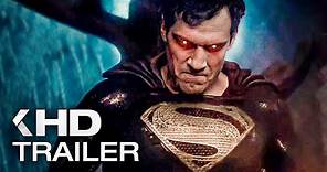 JUSTICE LEAGUE: The Snyder Cut NEW Black Suit Superman Trailer Teaser (2021)