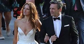 Jon Hamm and Anna Osceola Are Married! Couple Weds During A-List Celebration in Big Sur