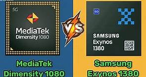 MediaTek Dimensity 1080 🆚 Samsung Exynoss 1380 | #techbard #mediatekdimensity