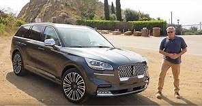 2020 Lincoln Aviator Black Label Test Drive Video Review