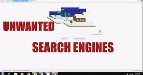 How To Remove Unwanted Search Engines | From Google Chrome