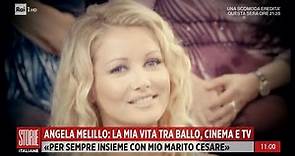 Angela Melillo: la mia vita tra ballo, cinema e tv - Storie Italiane 29/12/2022
