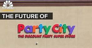 Can Party City Survive Amazon?