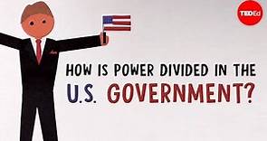How is power divided in the United States ... - SafeShare