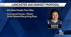 Lancaster mayor proposes tax hike in 2023 budget