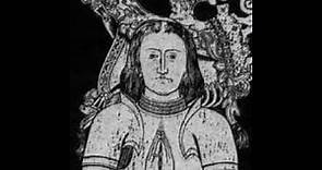 Edmundo Tudor, conde de Richmond. El padre de Enrique VII. #biografia #historia #thetudors
