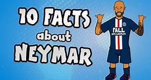 10 facts about Neymar you NEED to know! ► Onefootball x 442oons