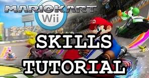 Mario Kart Wii- Skills Tutorial (PART 1: Basics)