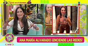 ¡Ana María Alvarado enciende las redes con foto en bikini! | Sale el Sol