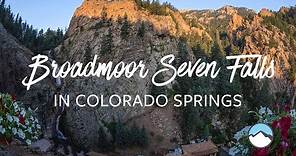 Vlog: Exploring the Broadmoor Seven Falls in Colorado Springs