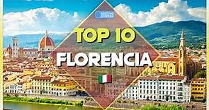 QUÉ VER en FLORENCIA 🇮🇹 Visita los 10 Lugares IMPERDIBLES 🍕
