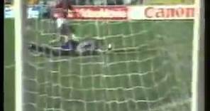 1990 El gol de Juan Cayasso Costa Rica - Escocia