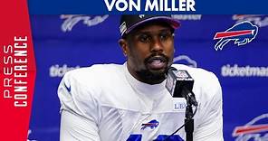 Von Miller: “Keep Pushing Forward” | Buffalo Bills