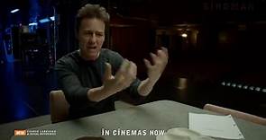 Birdman ['Does She Talk' Movie Clip in HD (1080p)]