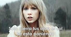 Taylor Swift-Safe And Sound (Traducida al Español)