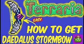 How To Get Daedalus Stormbow In Terraria | Terraria 1.4.4.9