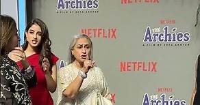 "Don't Shout," Jaya Bachchan Tells Paparazzi While Posing With Tina Ambani