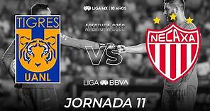 Resumen | Tigres vs Necaxa | Liga BBVA MX | Apertura 2022 - Jornada 11