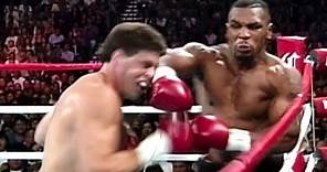 Mike Tyson (USA) vs Peter McNeeley (USA) | KNOCKOUT, BOXING fight, HD