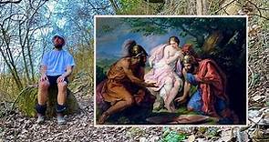 El primer secuestro de Helena de Troya y el segundo secuestro de Perséfone - Mitología Griega