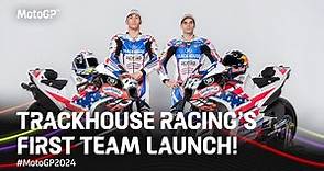 Trackhouse Racing | 2024 #MotoGP Teams Presentations Live Show