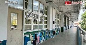 竹北國中校舍壁癌嚴重 議員建議同步改建規劃完全中學（蔡蕥鍹提供） - 自由電子報影音頻道