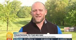 Mike Tindall jokes having 'demolition specialists' for his nose job