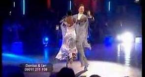 Denise Lewis - Quickstep - Strictly Come Dancing