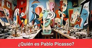 ¿Quién es Pablo Picasso?