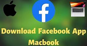 How To Download Facebook App On Macbook (2021)