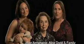NO on 8 Jillian Armenante & her wife, Alice Dodd
