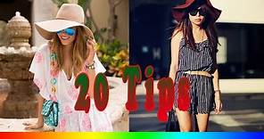20 Style Tips On How To Wear Summer Hats