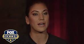 Hope Solo: My relationship with Abby has come so far