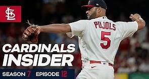 Albert and Yadi Pitch | Cardinals Insider: Season 7, Episode 12 | St. Louis Cardinals
