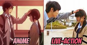5 Adaptaciones Live-Action de Animes Románticos ❤️