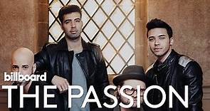 Jencarlos Canela, Prince Royce, and Chris Daughtry | The Passion Live Cast