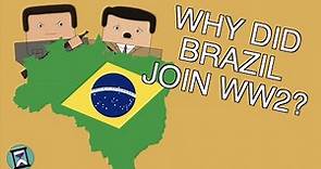 Why did Brazil Join World War 2? (Short Animated Documentary)