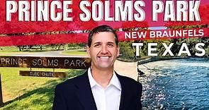 Tour of Prince Solms Park in New Braunfels