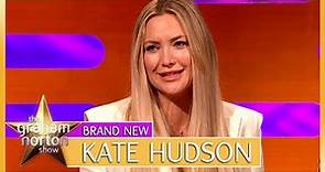 Goldie Hawn Helped Kate Hudson Give Birth | The Graham Norton Show