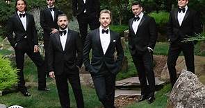 Derek Hough’s Groomsmen Included Sister Julianne’s Ex-Husband Brooks Laich and Mark Ballas: See the Pic!