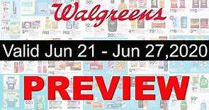 Walgreens Ad Jun 21,2020 | Walgreens Preview Weekly Ad Bogo Deals |Walgreens Sneak Peek Ad Next Week