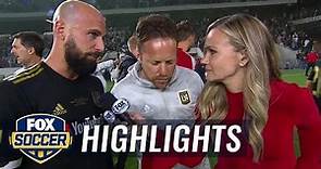 Laurent Ciman on his last minute winner for LAFC | 2018 MLS Highlights | FOX SOCCER