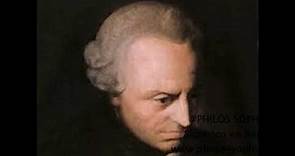 Breve resumen aportaciones de Kant a la Filosofía